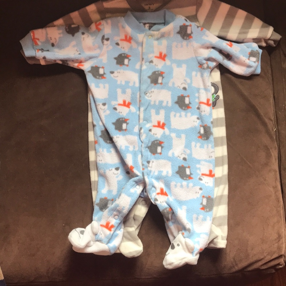 3month pjs - Picture 4 of 5